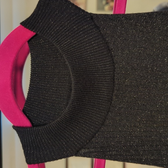 Black with sparkle dress - Picture 4 of 5